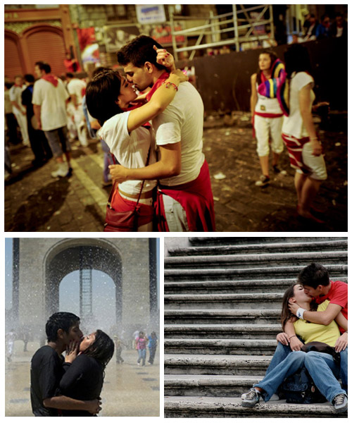 влюбленные пары